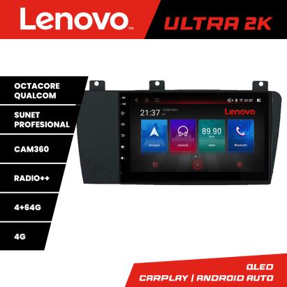 Navigație Android Volvo S60 2002-2008 QLED GPS 4GB+64GB 4G Lenovo
