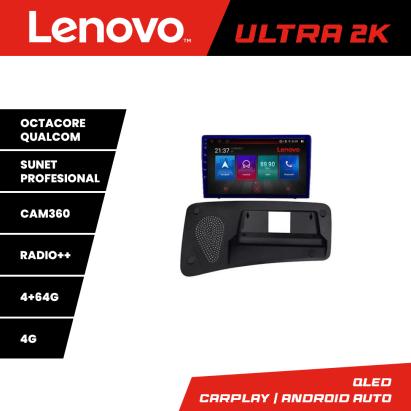 Navigatie Android Volvo S80 2006-2011 QLED 4+64GB 8 nuclee Lenovo