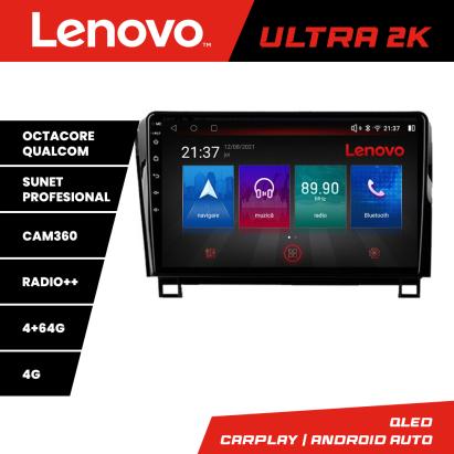 Navigație Toyota Sequoia 2008-2017 Lenovo QLED 4GB+64GB 8 Core Android
