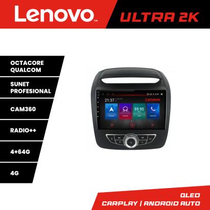 Navigație Android Kia Sorento 2012-2015 QLED 4GB+64GB Qualcomm Lenovo