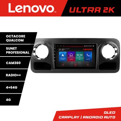 Navigație Android Kia Stonic 2016-2020 QLED 4+64GB GPS 360 Lenovo