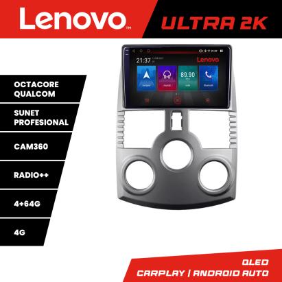 Navigație Android Daihatsu Terios 2006-2016 QLED 4GB+64GB 4G GPS Lenovo