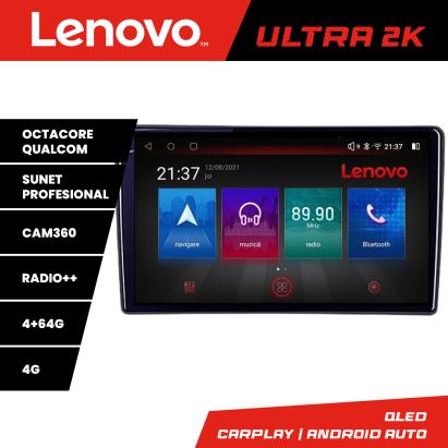 Navigație Toyota Android QLED 8 nuclee Qualcomm 4GB+64GB 360 Lenovo