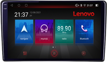 Navigație Android Ford Transit 2019+ cu ecran QLED, 4GB RAM, 64GB și GPS