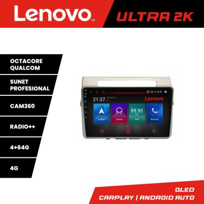 Navigație Android Toyota Verso 2004-2009 QLED 4GB+64GB 8 Core Lenovo