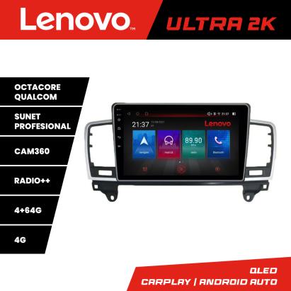 Navigatie Android Mercedes ML W166 NTG4.5 Lenovo QLED 4GB+64GB 360