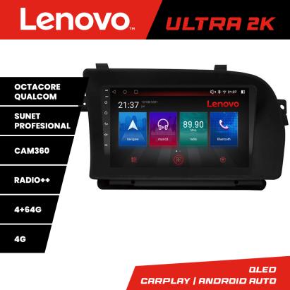 Navigație Android Mercedes-Benz Clasa S W221 QLED 4GB+64GB 360 Lenovo