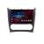 Navigație Android Mercedes C-Class W203 facelift 8+128GB 4G GPS Bluetooth
