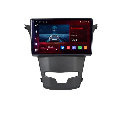 Navigație Android SsangYong Korando 2014-2019 8+128GB 2K GPS 4G DSP