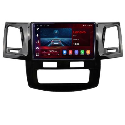 Navigație Android Toyota Hilux 2008-2014, 2K, 8+128GB, 4G, DSP