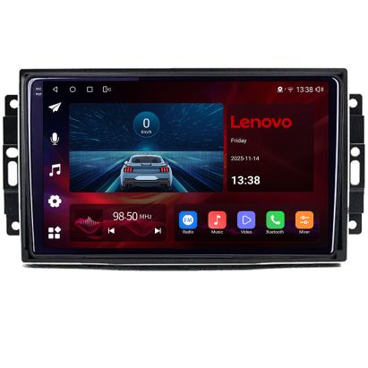 Navigație Android Chrysler Jeep M-202, 2K, 8+128GB, 4G, GPS, DSP