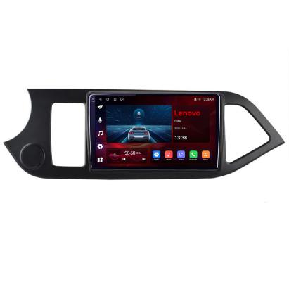 Navigație Android Kia Picanto 2011-2015, 2K, 8+128GB, 4G, DSP, 360