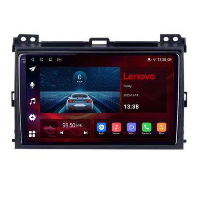 Navigatie Android Toyota Prado 2004-2009, 2K, 8+128GB, 4G, DSP, 360