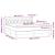 Pat box spring cu saltea, negru, 180x200 cm, catifea GartenMobel Dekor