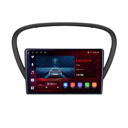 Navigație Android Peugeot 607 Octa Core 8GB RAM 128GB 4G QLED 2K