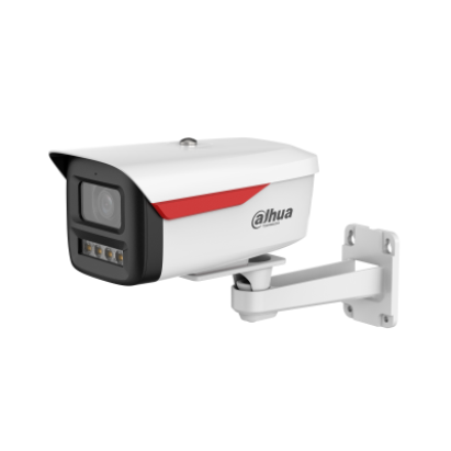 Camera IP Dahua, 2MP, Full-Color, lentila 3.6 mm, IR LED alb 50m, microfon, audio in/out, PoE, IP67, WizSense - IPC-HFW2249M-S-LED-0360B-B-PRO SafetyGuard Surveillance