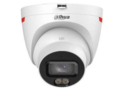 Camera IP Dahua, 2MP, lumina calda 30m, WizSense, microfon, detectare anomalii, IP67 - IPC-HDW2249T-S-LED-0280B-PRO SafetyGuard Surveillance