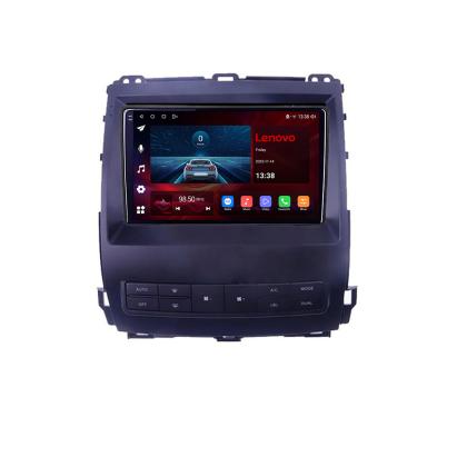 Navigație Android Toyota Prado J120 2002-2009, 2K, 8+128GB, 4G, 360