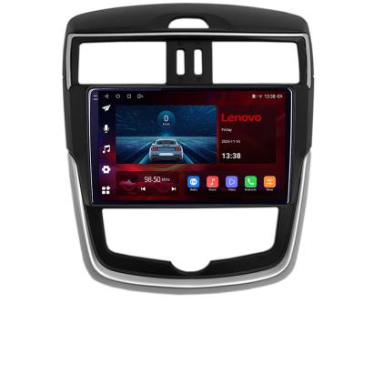 Navigație Nissan Pulsar 2014-2018 cu 8GB RAM, 128GB, 4G, QLED 2K și CarPlay