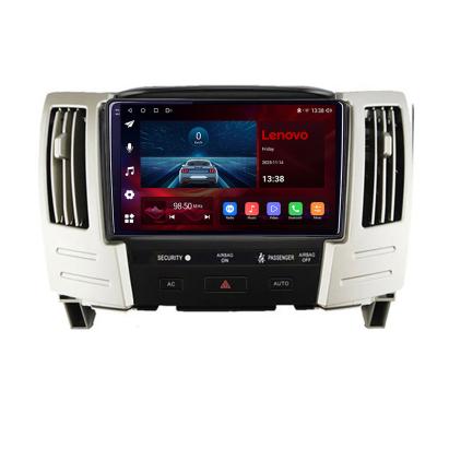 Navigatie Android Lexus RX300 2003-2008, 2K, 8+128GB, 4G, DSP