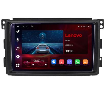 Navigatie Android Smart ForTwo/ForFour 2005-2010, 8+128GB, 4G, GPS