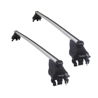 Bare portbagaj aluminiu Twinny Load TL A15 cu antifurt pentru MPV