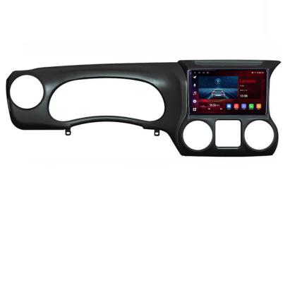 Navigație Android Jeep Wrangler 2011-2014, 2K, 8+128GB, 4G, DSP