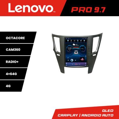 Navigație Tesla Subaru Legacy și Outback 2010-2014, 4G, 4+64GB, CarPlay