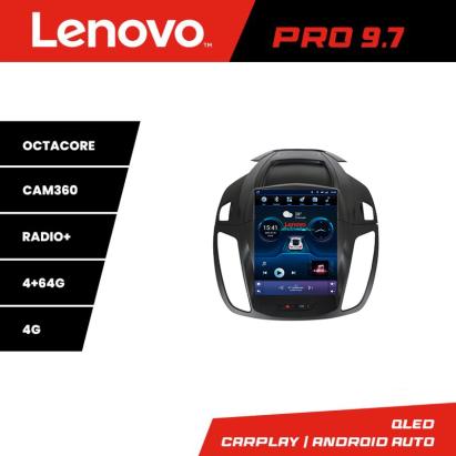 Navigație Tesla Ford Kuga 2013-2020, 4GB+64GB, 4G, CarPlay, Android Auto