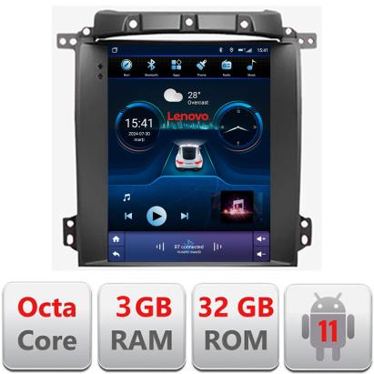 Navigație Android Kia Sorento 2004-2008 QLED 9.7 inch, 8 Core, 3GB+32GB, 4G