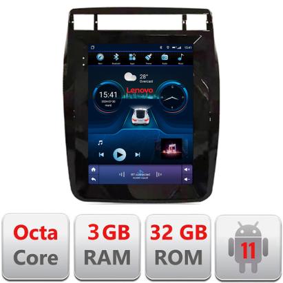 Navigatie dedicata VW Touareg 2010-2018 QLED 9.7 inch, 4G, CarPlay, DSP