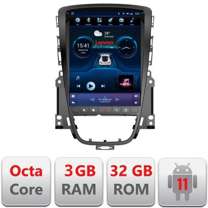 Navigație Tesla Opel Astra J 2009-2017, 4G, 8 Core, 3GB RAM, 32GB, CarPlay