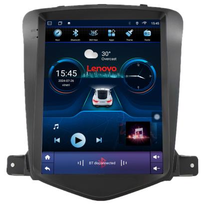Navigație Tesla Chevrolet Cruze 2006-2012, 4G, CarPlay, Android Auto, 3+32GB