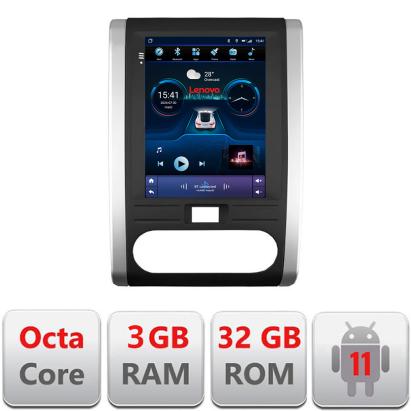 Navigație Tesla Nissan X-Trail 2008-2012, 4G, CarPlay, Android Auto, 3+32GB