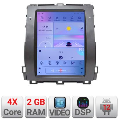 Navigație Chevrolet Captiva 2008-2012 tip Tesla Android 2GB+32GB WiFi