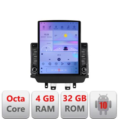 Navigatie Mazda CX3 KIT-cx3 2014-2020 ecran tip TESLA 9.7" 8 core 4+32 4G DSP Android Radio Bluetooth Internet GPS WIFI