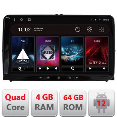 Navigație dedicată VW Skoda Seat Edotec Lite 9 inch QLED Android 4GB+64GB