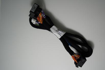 Cablaj plug & play Nakamichi NAM-5 DSP Quad Lock universal, 1 m