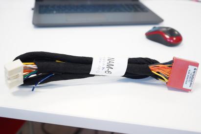 Cablaj plug & play Mazda pentru amplificator DSP Nakamichi NDSK4285