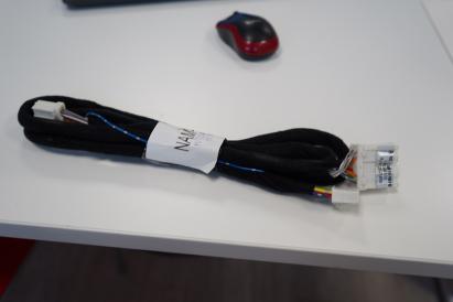 Cablaj plug & play Mitsubishi pentru DSP Nakamichi NDSK4285, 1 m