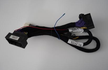 Cablaj plug & play Nakamichi NAM-28 pentru DSP NDSK4285 Jeep, Fiat și Dodge