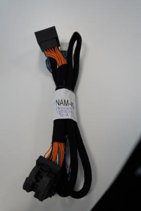 Cablaj plug & play NAM45 pentru DSP Nakamichi NDSK4285 Peugeot Citroen