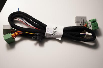 Cablaj plug & play Volvo pentru amplificator DSP Nakamichi NDSK4285