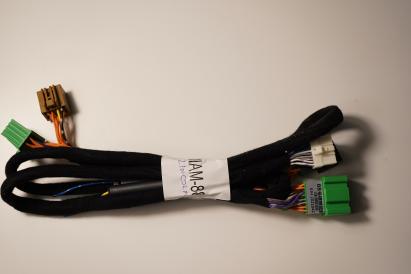 Cablaj plug & play Lincoln pentru amplificator DSP Nakamichi NDSK4285