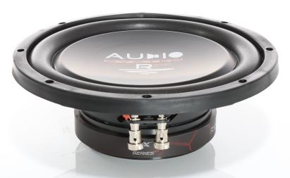Subwoofer auto pasiv slim Audio System R 10 FLAT EVO3, 10 inch, 300W, 4 ohmi