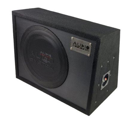 Subwoofer pasiv 12 inch Audio System cu incinta slim, 400 W RMS