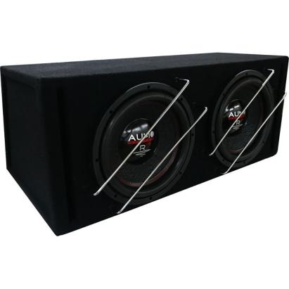 Subwoofer pasiv Audio System cu incinta bass reflex, 1200 W RMS, 2x12 inch