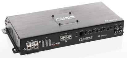 Amplificator auto Audio System R-250.2, 2 canale, 2 x 410 W RMS, clasa AB