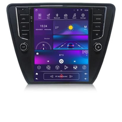 Navigație dedicată Skoda Octavia 3 QLED 9.7 inch, 4G, CarPlay, DSP