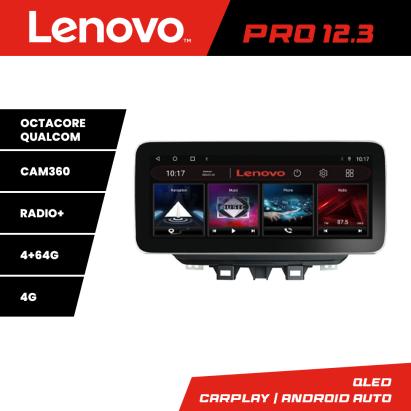 Navigatie Android Hyundai Tucson 2019+ Lenovo PRO 12.3 QLED 4GB+64GB